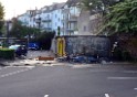 Feuer Koeln Neustadt Sued Kartaeuser Wall P12